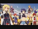 魔法少女リリカルなのはViVid OPを閃乱カグラOPにしてみた。