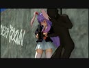 【東方MMD】鈴仙式近接格闘術【アクション】