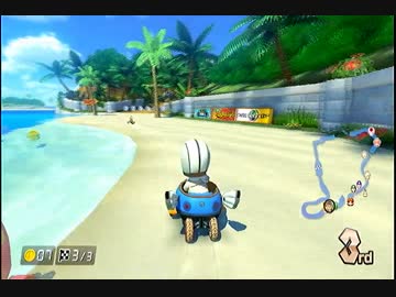 【マリカ8実況】僕が一番ハンドルをうまく使えるんだpart5