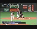 【日本ハム】 大谷翔平 1失点11奪三振（8回1/3）【全球】