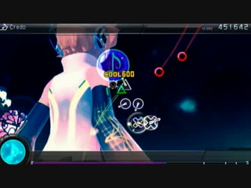 【Project DIVA F2nd EDIT】Credo【譜面＋ＰＶ】