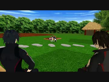 【MMD刀剣乱舞】五虎退・秋田でテトロドトキサイザ2号