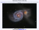 2015年 5月2日 ｢M51:大渦銀河｣-Astronomy Picture of the Day