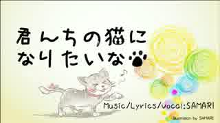 「君んちの猫になりたいな」【オリジナル曲】