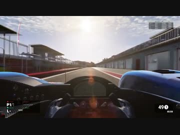 ProjectCARSでイモラ走ってみた