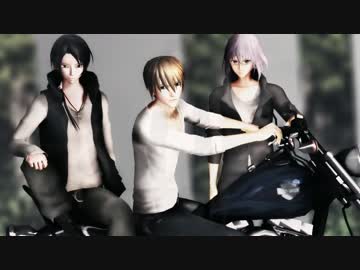 【MMD刀剣乱舞】  ECHO PV風 着せ替え  【カメラ配布】