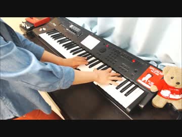 「Butter-Fly」 キーボードで弾いてみた【デジモンアドベンチャーOP】