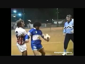 現役時代マラドーナのフットサル