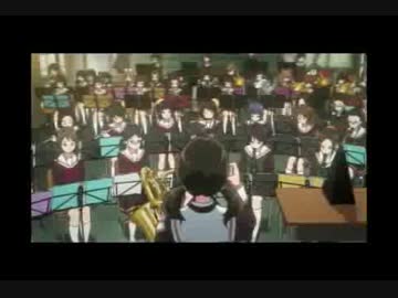 響け ユーフォニアム 演奏シーン集 1 6話 ニコニコ動画