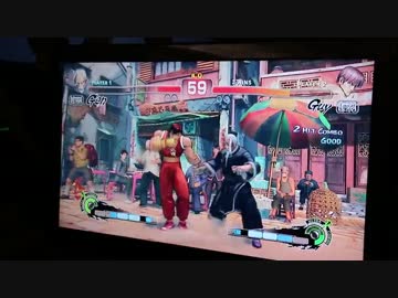Razer台湾イベント ウル4 Xian(元) vs RB(ガイ)