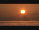 日の出の瞬間　해돋이순간 ー The Moment of Sunrise