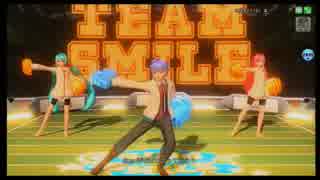 【DIVA FT】SING&SMILE　PV【テレカクシパーカー青色×インタビュア組】