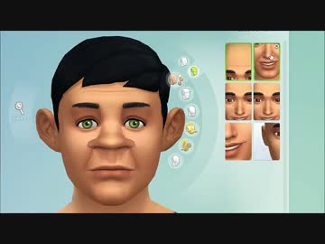 【実況】 岡○さんになろう #1 【SIMS4】