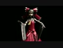 【MMD】 ブリキ人形 鬼目霊夢さんホラーテイスト版(メカシェーダ)