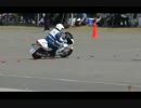 白バイ競技会・スラローム