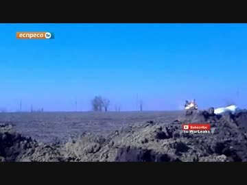 【ウクライナ】戦車砲を撃ったら打ち返される【親ロ派】