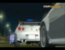 GT-R VS ランエボ