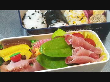 嫌がる娘に無理やり弁当を持たせてみた・緑