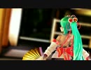 【MMD】TDA Miku Blooming Flower「夢と葉桜」【60fps】