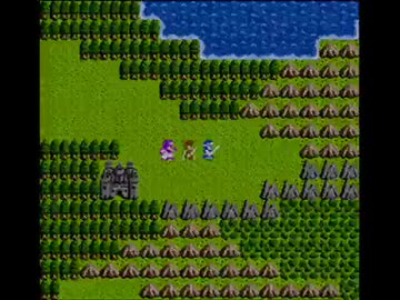 ［96khz］ドラクエIIのタイトルと洞窟とフィールド2の曲