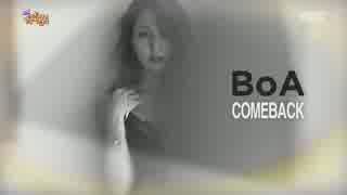 [K-POP] BoA - Green Light + Kiss My Lips (Comeback 20150516) (HD)