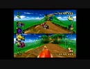 【実況】団長VS犬畜生の下克上【マリオカートダブルダッシュ】part3後編
