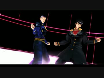 【MMD】3・4・5部でELECT【ジョジョ】