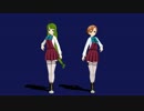 【MMD艦これ】夕雲と秋雲でcircus