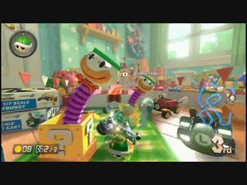 【実況】コーヒーやだ子の《タイヤが溶けるまで》04【マリオカート8】