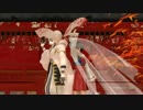 【MMD刀剣乱舞】鶴丸と鶴姫で番凩【MMD戦国BASARA】