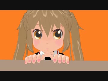 【MMD艦これ】はいはいさんが、私の番？【モデル配布】