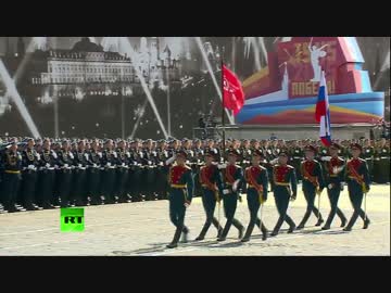 【ロシア】戦勝70周年パレード1【FULL】