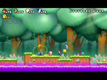 【実況】いい大人達がWiiマリオを本気で遊んでみた。part8【大絶叫】