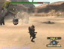 MHF 轟銃不遜（ティガ ボウガン限定クエ） 高台プレイ