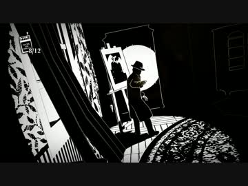 White Night　白と黒の世界の恐怖を楽しむpart7 【ゆっくり実況プレイ】