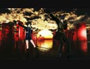 【MMD刀剣乱舞】オカンと兄貴で裏切りの夕焼け【燭台切&薬研】