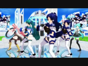 【MMDモデル配布】らっくるさん+αでGravity=Reality