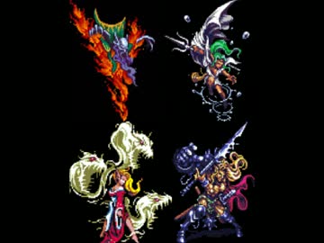 【アレンジ】8bitとメタルと四人の魔貴族さんたち【ロマンシングサガ3】