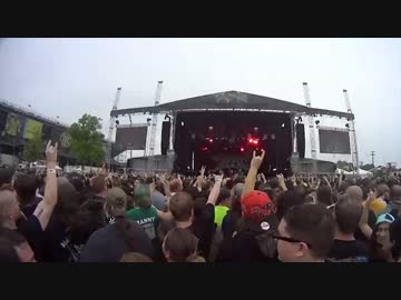 BABYMETAL モッシュに巻き込まれた人の動画