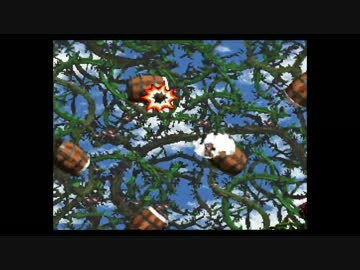 スーパードンキーコング2　クッキー☆&amp;淫夢.sdk8