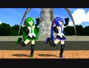 【MMD】 大和式マイ・マユできのこの唄