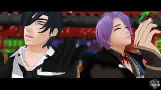 【MMD刀剣乱舞】燭台切光忠+歌仙兼定【メリーメリー】