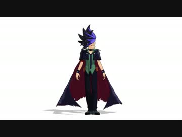 【遊戯王MMD】ユートで終わりへ向かう始まりの歌【モデルテスト】