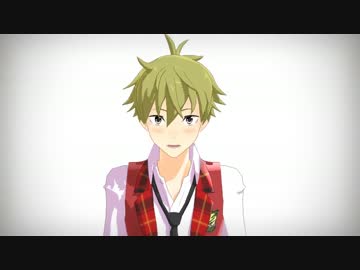 【MMD】秋山隼人の自己紹介【SideM】