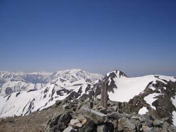ゆっくり実況で5月の立山　雄山～雪の大谷