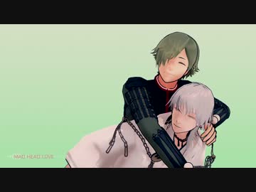 【MMD刀剣乱舞】鶴と鶯のMAD_HEAD_LOVE