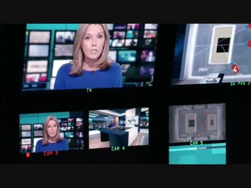 テレビ局の裏側(イギリス・itv(ITN)編)テレビができるまで【English】