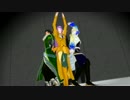 【MMD】ツチネコ式モデルの疑心暗鬼【三國無双と刀剣乱舞】