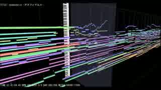 【MIDI 耳コピ】 Asphodelus -アスフォデルス- 【穢翼のユースティア OP】