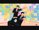 【MMDHQ!!】阿吽でテトロドトキサイザ2号